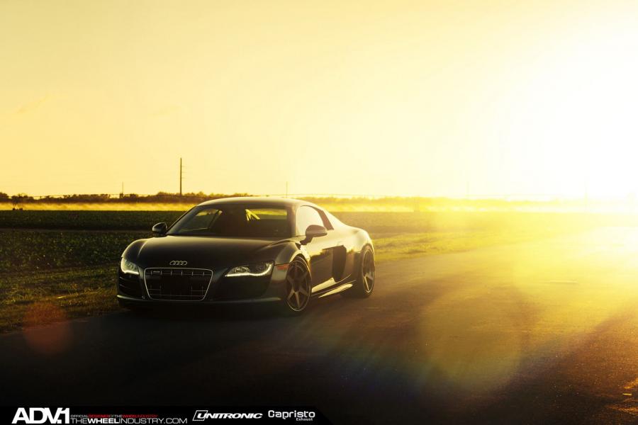  Audi R8 V10 on ADV.1 Wheels (ADV6TS) 2015 года  (фото 4 из 12)